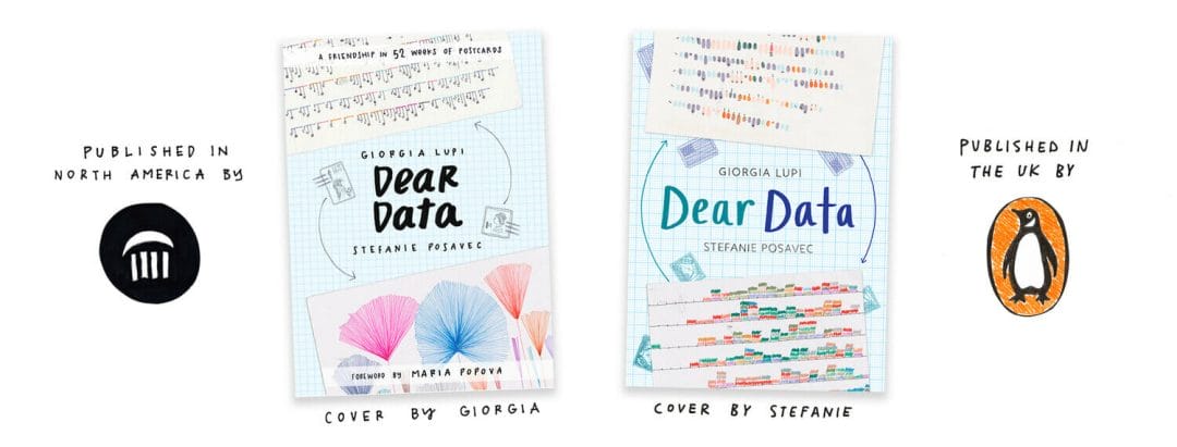 Giorgia Lupi and Stephanie Posavec: Dear Data