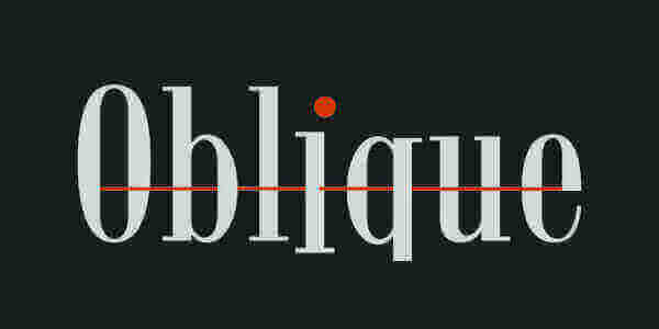 Oblique Studio - Logo