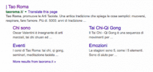 Rich Snippets | Tao Roma