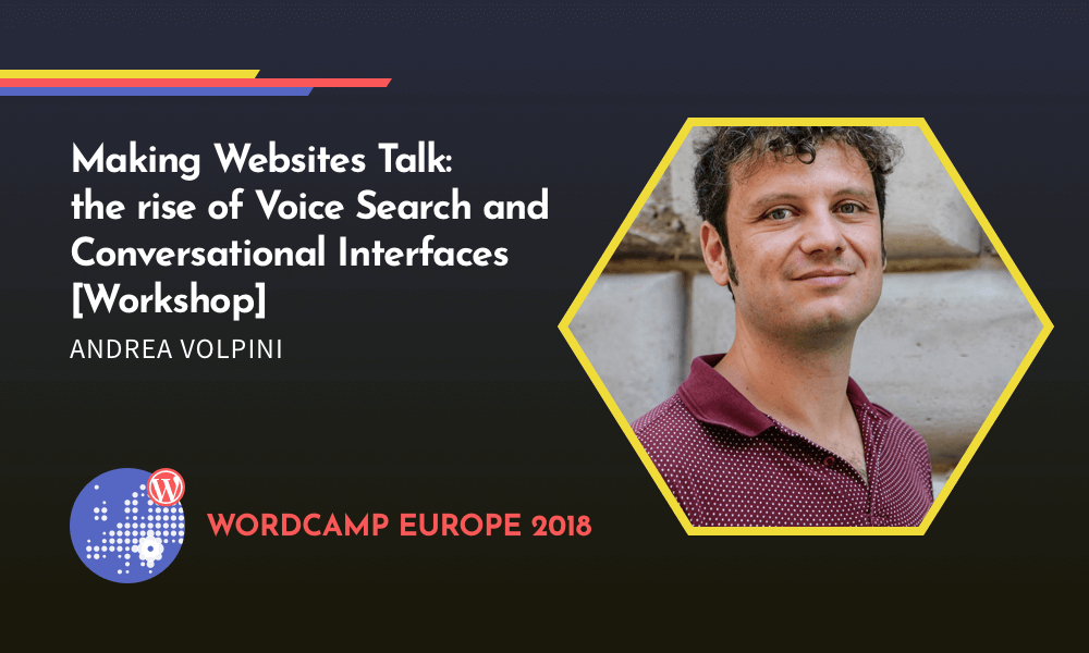 WordLift's workshop for WordCamp Europe 2018