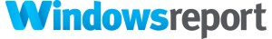 Windows Report - Logo