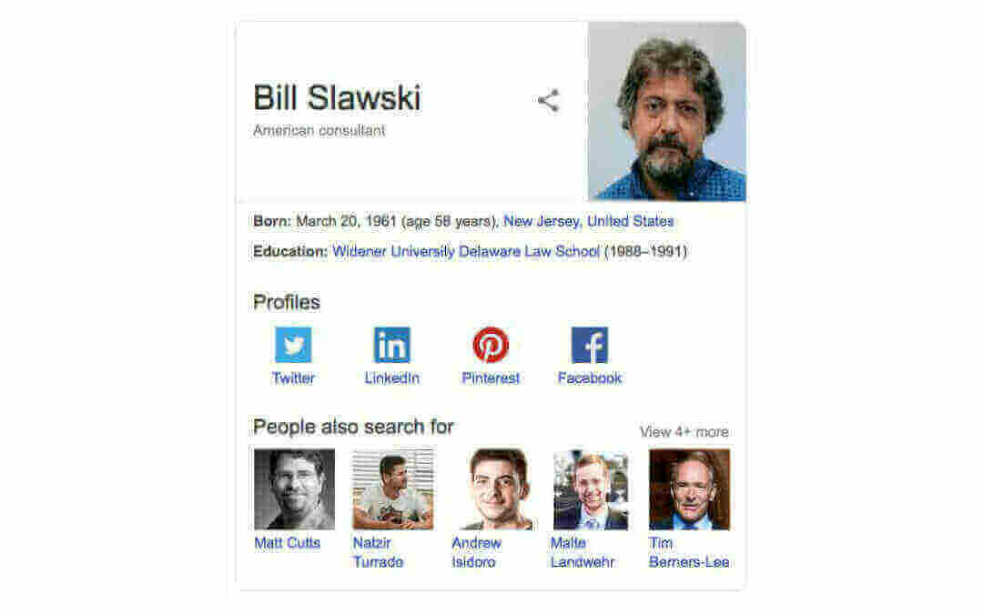 Implementing Structured Data for SEO with Bill Slawski