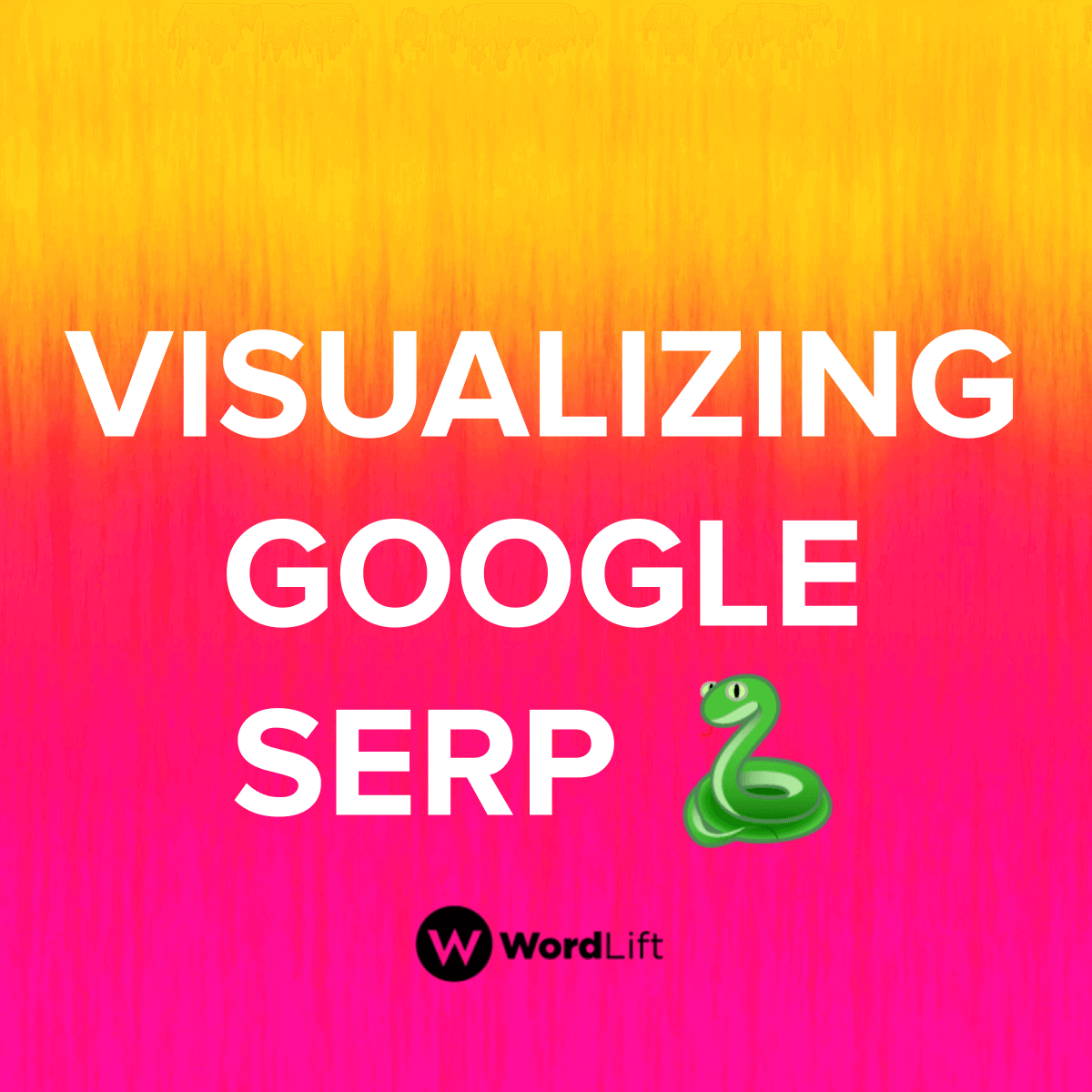 Visualizing Google SERP with Python
