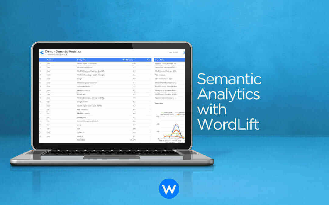 How To Get Semantic Analytics With WordLift