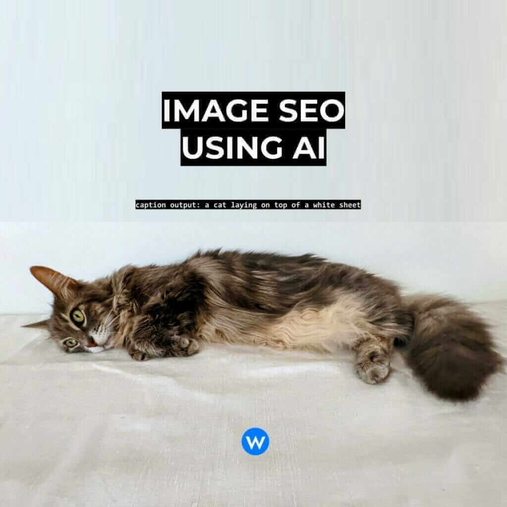 Image SEO using AI