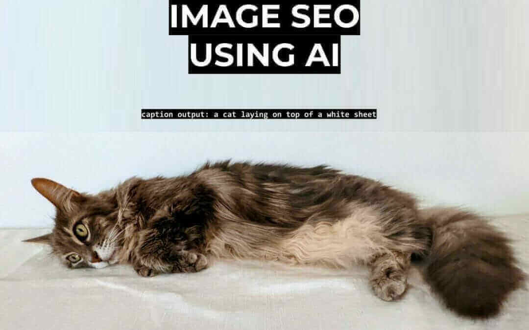 Image SEO: optimizing images using machine learning