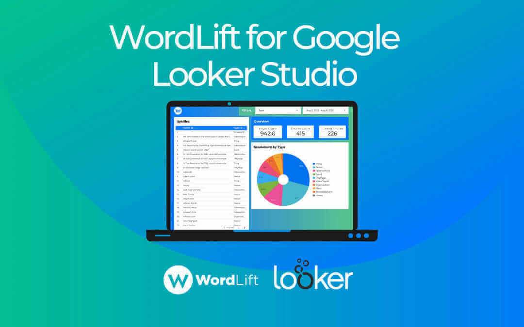 WordLift for Google Looker Studio: How to Create Semantic SEO Reports