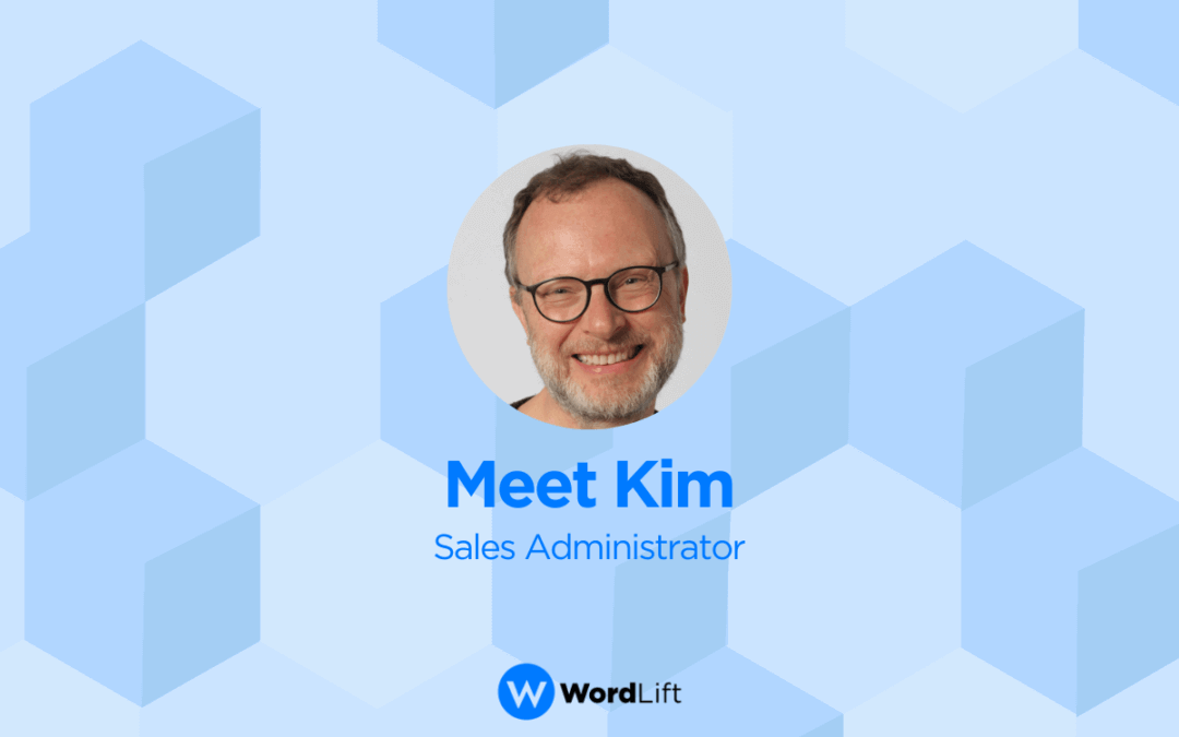 Meet Kim Renberg, our Sales Administrator!