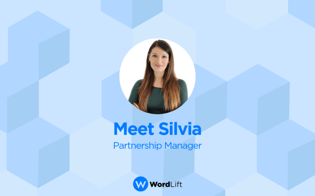 Meet Silvia Fratini, our Partnership Manager!