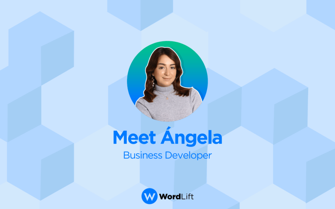 Meet Ángela Ballesteros García, our Business Developer!