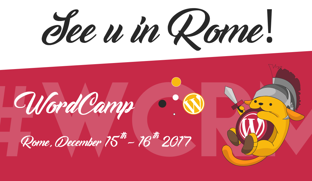 Content marketing, SEO e UX al WordCamp Roma 2017