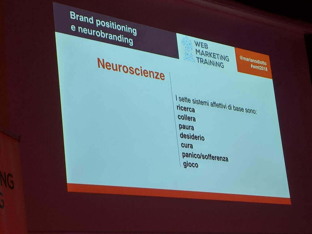 Neuroscienze e brand positioning