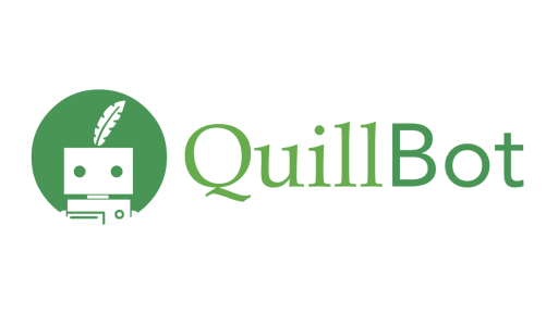 logo di QuillBot, tool di content automation