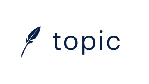 logo di Topic, tool di content automation